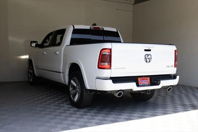 2020 Ram 1500 Limited Crew Cab 4x4 5'7" Box