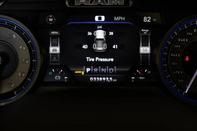 2020 Ram 1500 Limited Crew Cab 4x4 5'7" Box