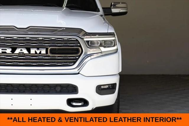 2020 Ram 1500 Limited Crew Cab 4x4 5'7" Box