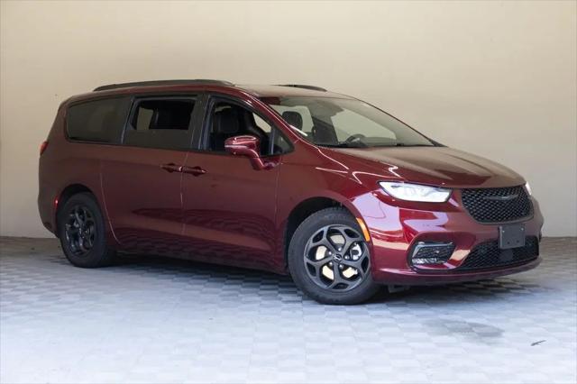 2021 Chrysler Pacifica Hybrid Limited