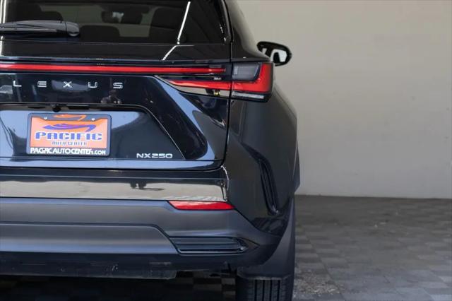 2023 Lexus NX NX 250