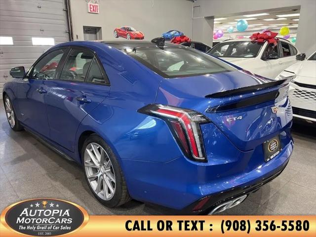2022 Cadillac CT4-V V-Series