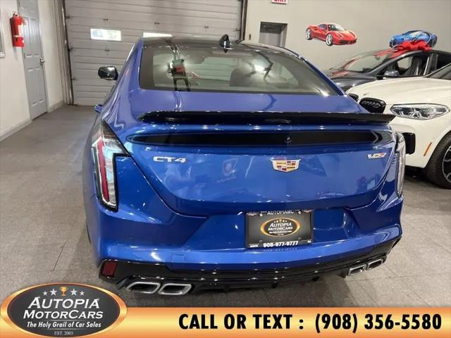 2022 Cadillac CT4-V V-Series