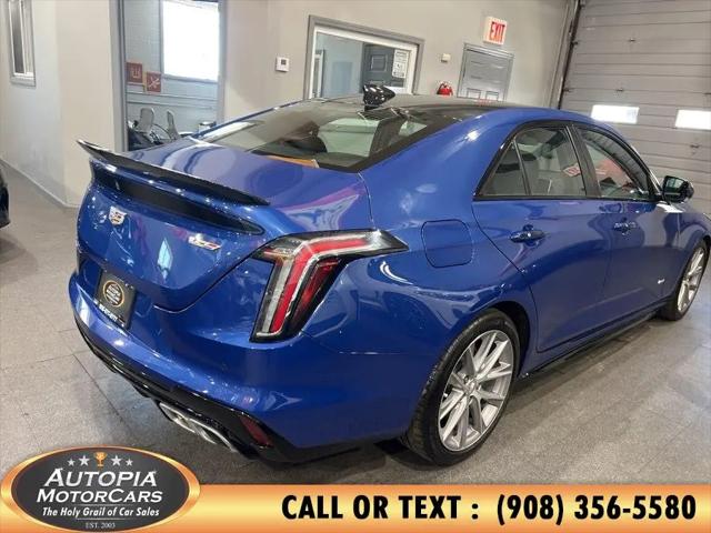 2022 Cadillac CT4-V V-Series