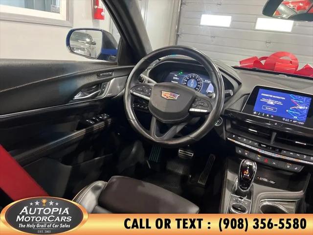2022 Cadillac CT4-V V-Series