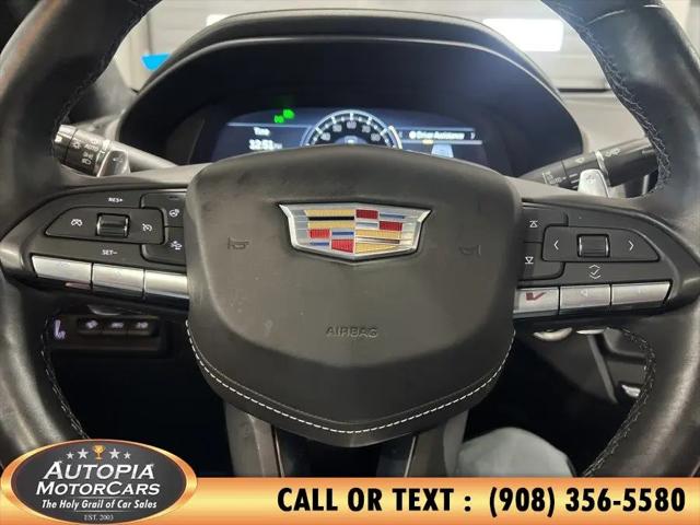2022 Cadillac CT4-V V-Series