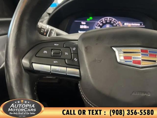 2022 Cadillac CT4-V V-Series