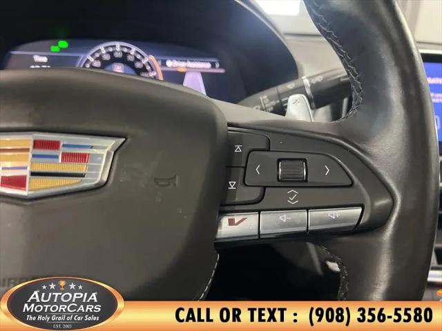2022 Cadillac CT4-V V-Series