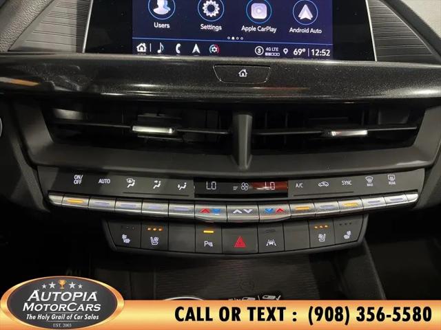 2022 Cadillac CT4-V V-Series