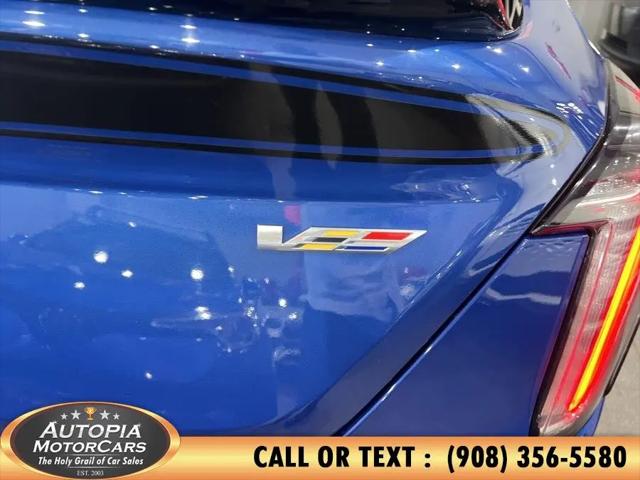 2022 Cadillac CT4-V V-Series