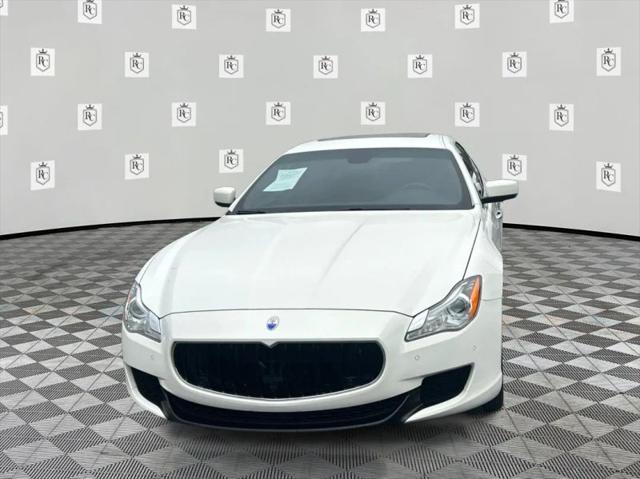 2016 Maserati Quattroporte S