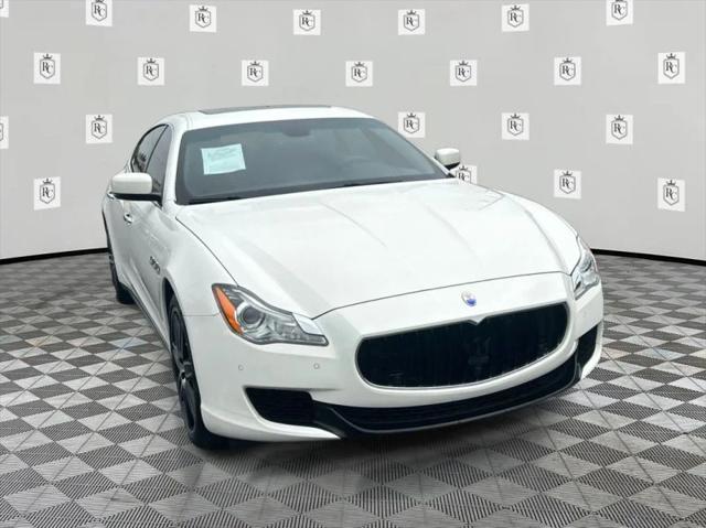 2016 Maserati Quattroporte S
