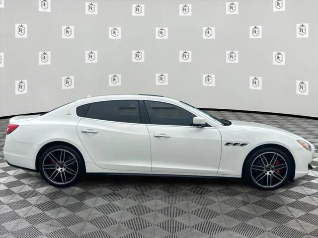 2016 Maserati Quattroporte S