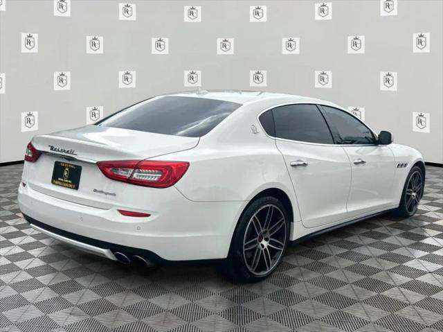 2016 Maserati Quattroporte S