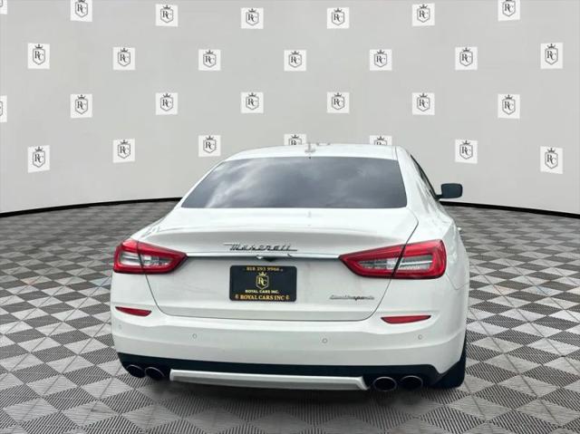 2016 Maserati Quattroporte S