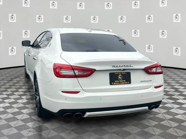 2016 Maserati Quattroporte S