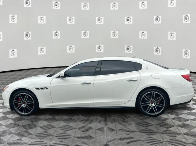 2016 Maserati Quattroporte S