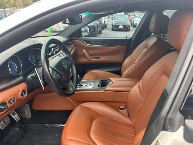 2016 Maserati Quattroporte S