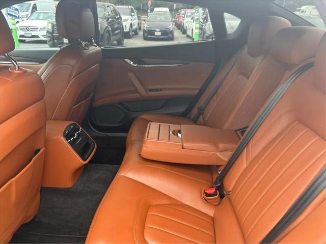 2016 Maserati Quattroporte S
