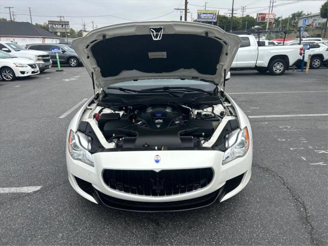 2016 Maserati Quattroporte S