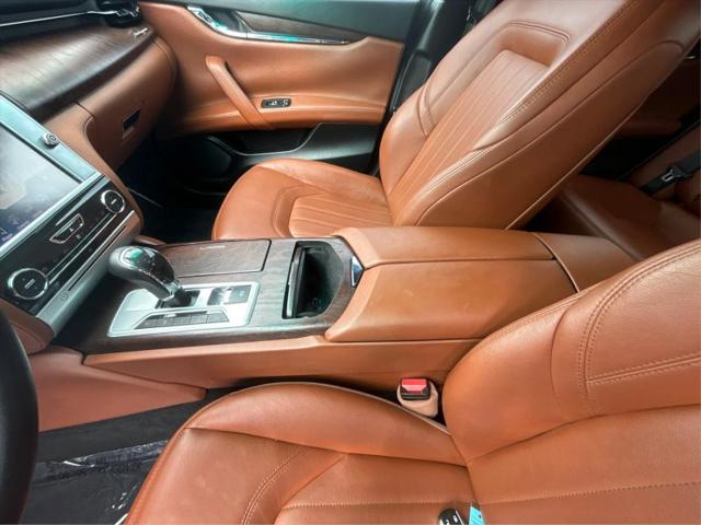 2016 Maserati Quattroporte S