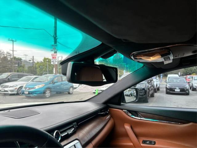 2016 Maserati Quattroporte S