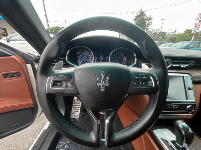 2016 Maserati Quattroporte S