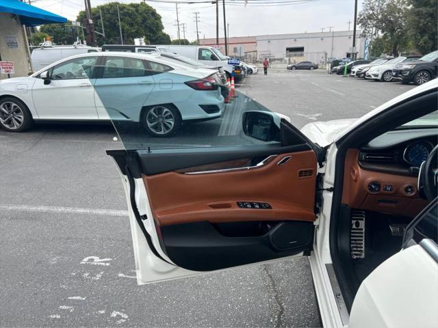 2016 Maserati Quattroporte S