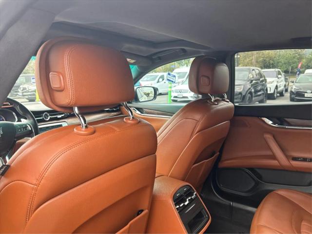 2016 Maserati Quattroporte S