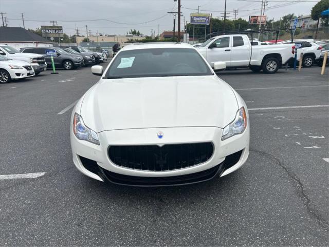 2016 Maserati Quattroporte S