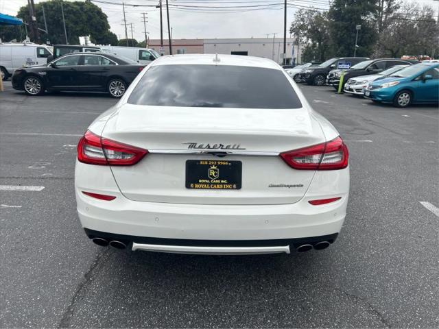 2016 Maserati Quattroporte S