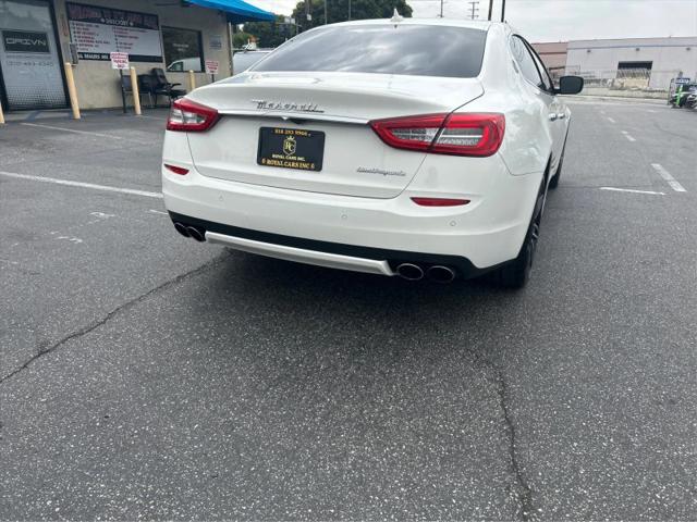 2016 Maserati Quattroporte S