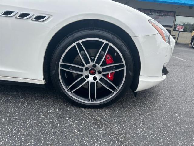 2016 Maserati Quattroporte S