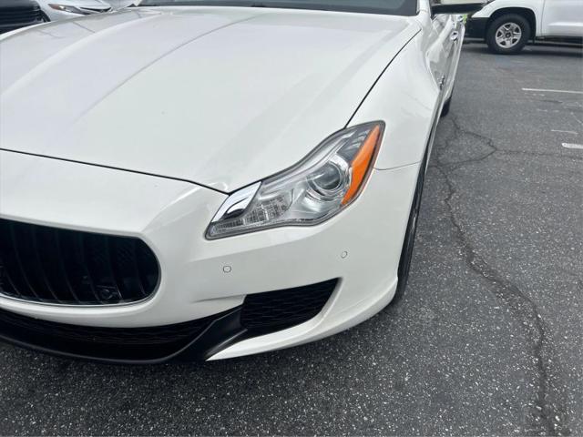 2016 Maserati Quattroporte S