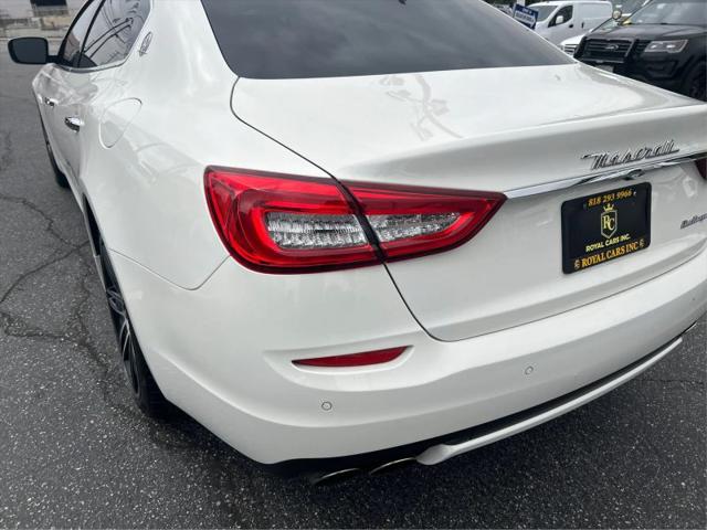 2016 Maserati Quattroporte S