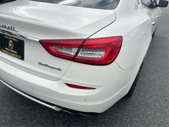2016 Maserati Quattroporte S