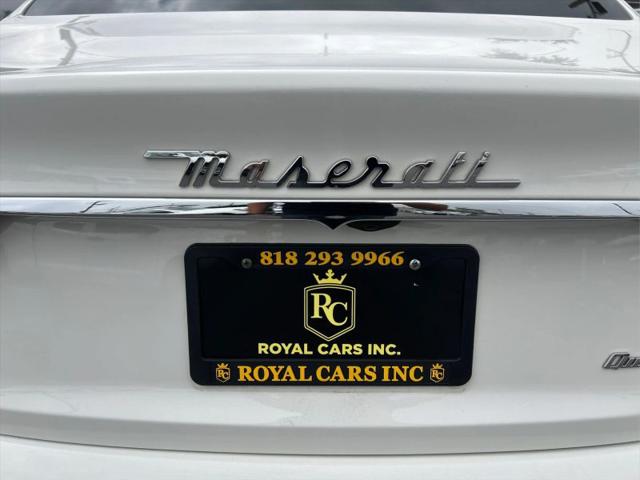 2016 Maserati Quattroporte S