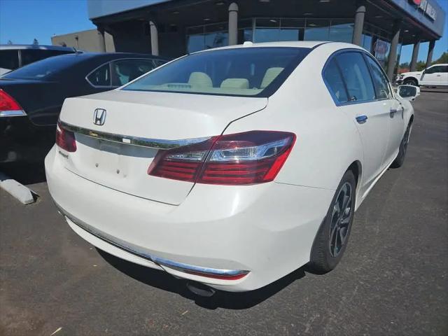 2016 Honda Accord EX-L