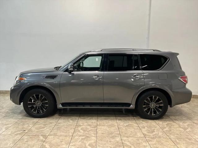 2019 Nissan Armada Platinum