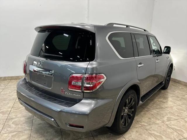 2019 Nissan Armada Platinum