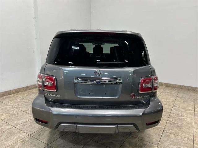 2019 Nissan Armada Platinum