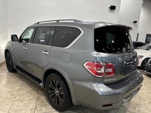 2019 Nissan Armada Platinum