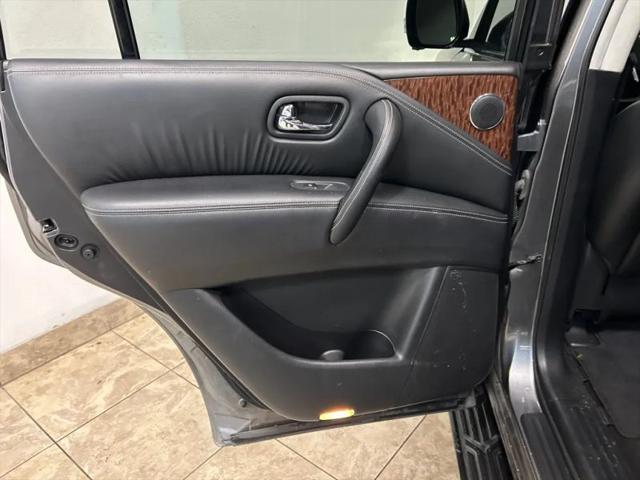2019 Nissan Armada Platinum