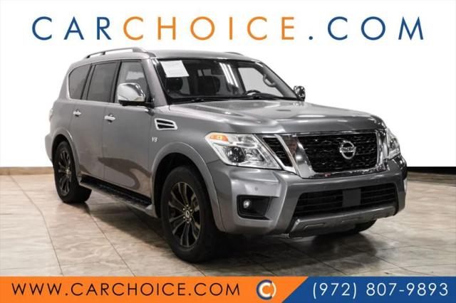 2019 Nissan Armada Platinum for sale in Carrollton, TX