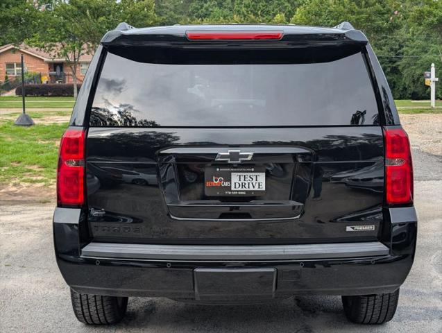2018 Chevrolet Tahoe Premier