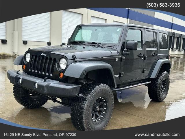 2013 Jeep Wrangler Unlimited Sport for sale in Portland, OR