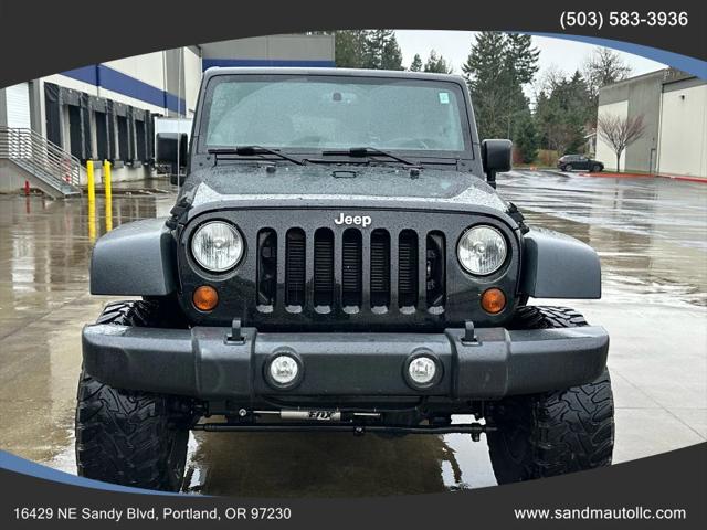 2013 Jeep Wrangler Unlimited Sport