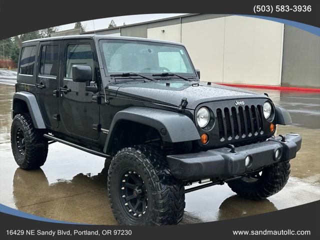 2013 Jeep Wrangler Unlimited Sport