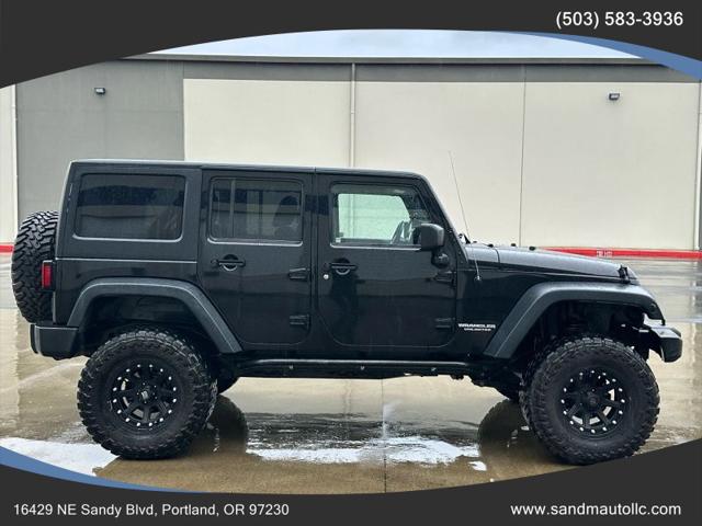 2013 Jeep Wrangler Unlimited Sport