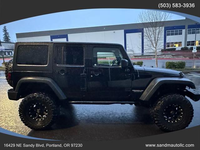 2013 Jeep Wrangler Unlimited Sport